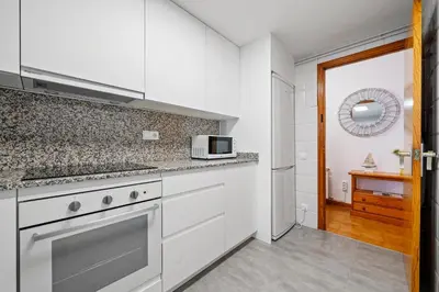 Una cocina o zona de cocina en Hauzify I Apartament Audrey