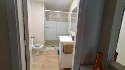 Un baño de Apartamentos Neptuno