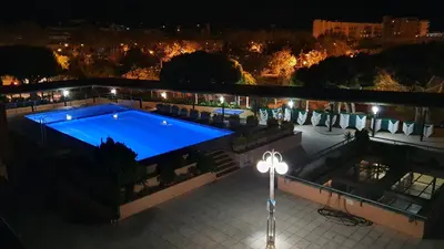Piscina en o cerca de Apartamentos Neptuno