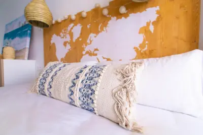 Cama o camas de una habitación en Coconut Beach Boutique Studio