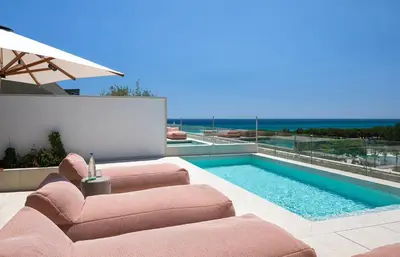 Piscina en o cerca de Atzavara Hotel & Spa