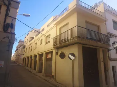 Edificio en el que se encuentra el apartamento
