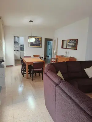 Zona de estar de Apartamento duplex vacacional