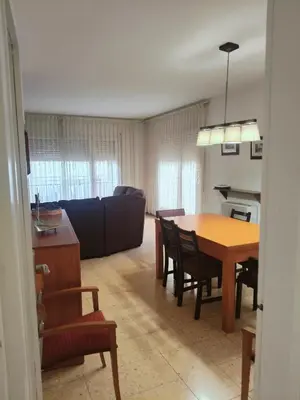 Zona de estar de Apartamento duplex vacacional