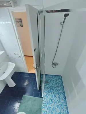Un baño de Apartamento duplex vacacional