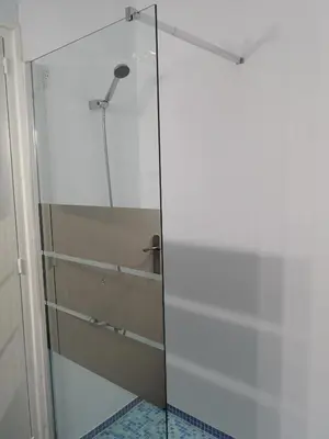 Un baño de Apartamento duplex vacacional