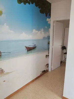 Paisaje cerca de este apartamento