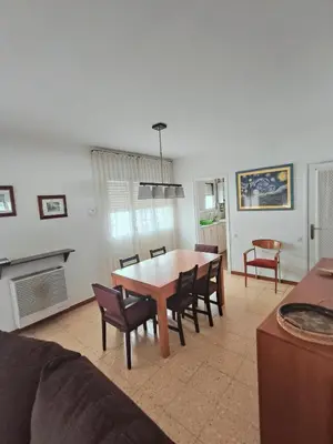Zona de estar de Apartamento duplex vacacional
