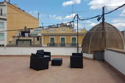 Edificio en el que se encuentra el apartamento