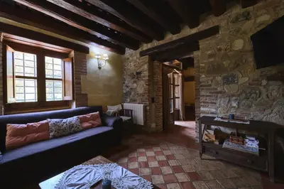 Zona de estar de Villa - Can Salarichs