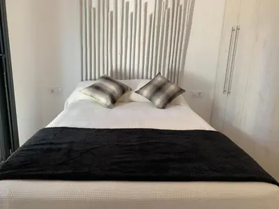 Cama o camas de una habitación en Antonella II