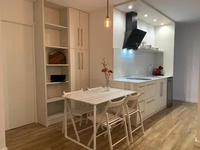 Una cocina o zona de cocina en Antonella II