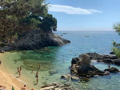 Paisaje cerca de este apartamento