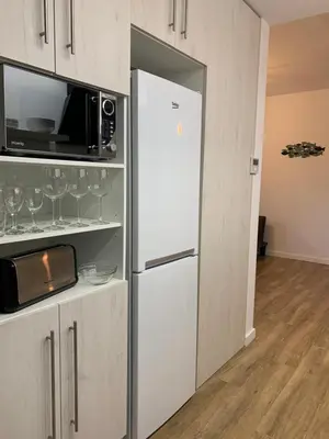 Una cocina o zona de cocina en Antonella II