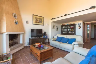 Zona de estar de B-44 BEGUR 6PaX
