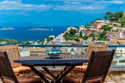 Paisaje cerca de este apartamento
