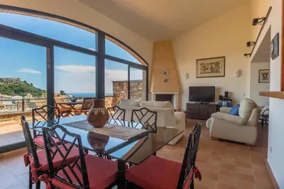 Zona de estar de B-44 BEGUR 6PaX