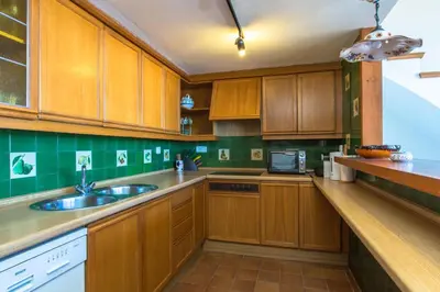 Una cocina o zona de cocina en B-44 BEGUR 6PaX