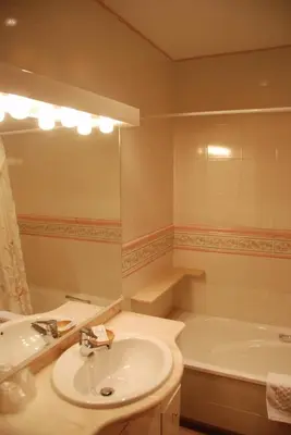 Un baño de Pensió Viladomat