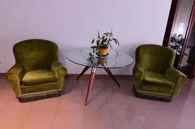 Zona de estar de Pensió Viladomat