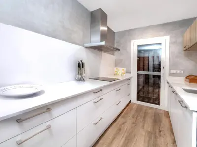 Una cocina o zona de cocina en Holiday Home Hercaris-2 by Interhome