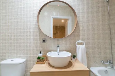 Un baño de Terra Boutique Apartment