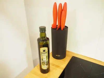 Bebidas en Apartament modern a Girona centre, parking gratis