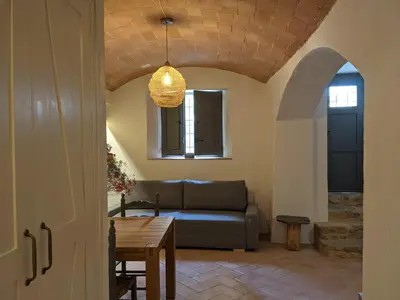 Zona de estar de Can Puig CAVE
