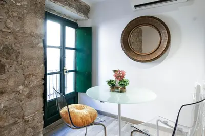 Zona de estar de Tresor Boutique Apartment