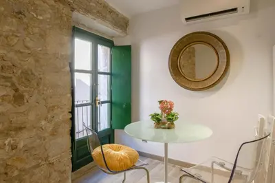 Zona de estar de Tresor Boutique Apartment