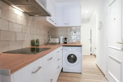 Una cocina o zona de cocina en Tresor Boutique Apartment
