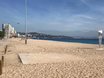 Paisaje cerca de este apartamento