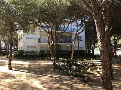 Edificio en el que se encuentra el apartamento