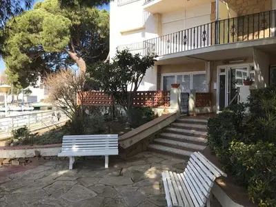 Edificio en el que se encuentra el apartamento