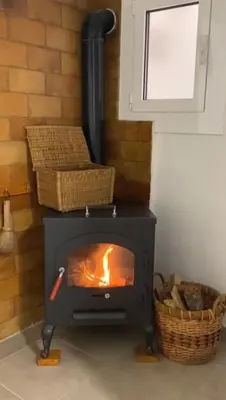 Plano de Apartamento el Cau, acogedor y cerca del Montseny