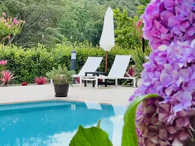 Piscina en o cerca de CAN MARLET MONTSENY Hotel Boutique