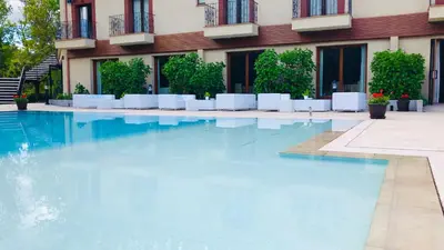 Piscina en o cerca de CAN MARLET MONTSENY Hotel Boutique