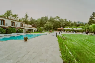 Piscina en o cerca de CAN MARLET MONTSENY Hotel Boutique