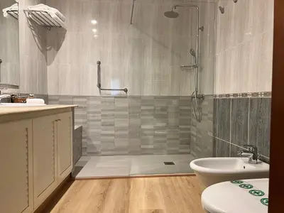 Un baño de CAN MARLET MONTSENY Hotel Boutique