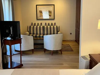 Zona de estar de CAN MARLET MONTSENY Hotel Boutique