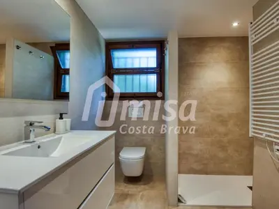 Un baño de Villa Paradise