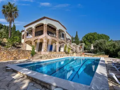 Piscina en o cerca de Villa Paradise