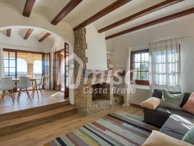 Zona de estar de Villa Paradise