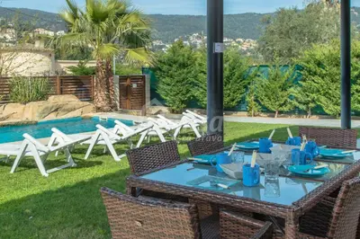 Piscina en o cerca de Oasis House