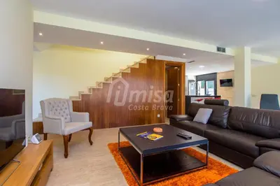 Zona de estar de Oasis House