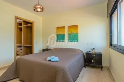 Cama o camas de una habitación en Oasis House