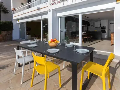 Zona de estar de Apartment Cosy by Interhome