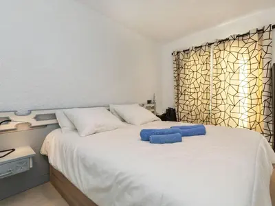 Cama o camas de una habitación en Apartment Cosy by Interhome