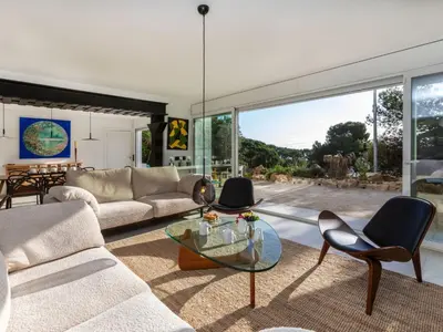 Zona de estar de Apartment Cosy by Interhome