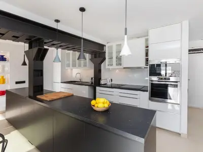 Una cocina o zona de cocina en Apartment Cosy by Interhome